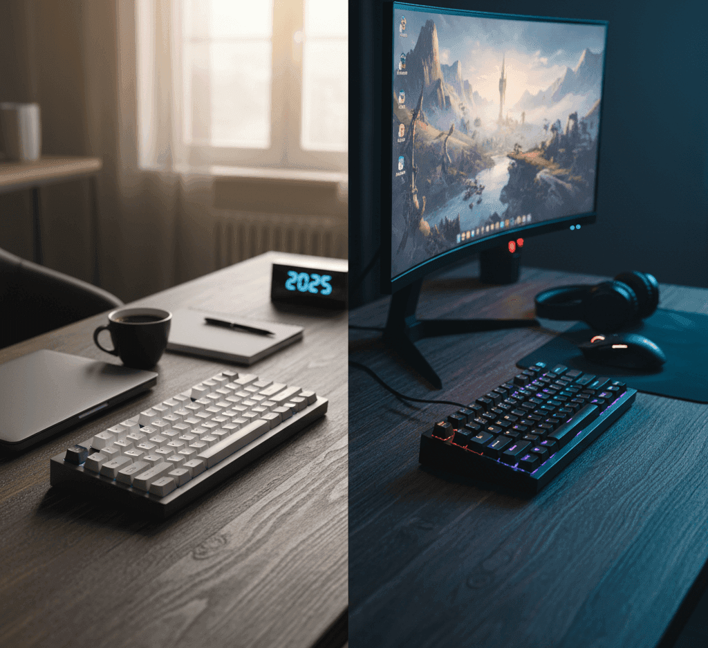Best Mechanical Keyboards for Work & Gaming (2025)