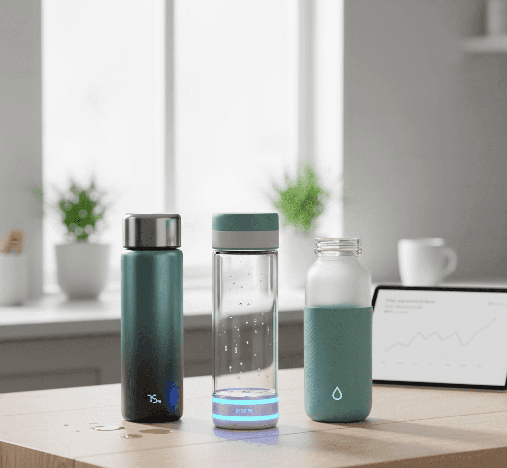 Top Smart Water Bottles for Daily Hydration