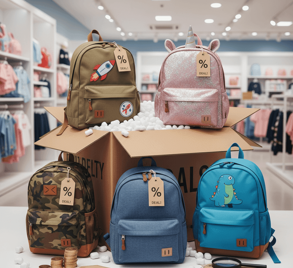 Shop Kids Backpacks Deals: Save Big on Durable Back-to-School Gear