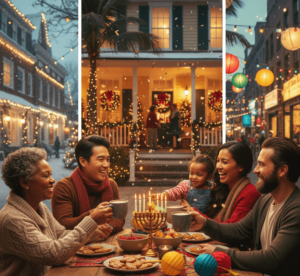 Happy Holidays: Celebrate the Season with Joy Across the U.S.