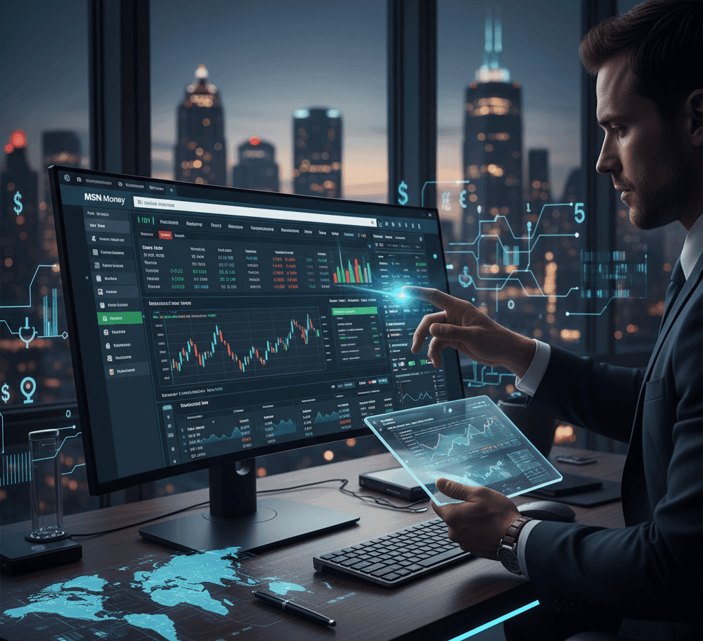 MSN Money: Your Gateway to Real-Time Finance, News & Market Insights