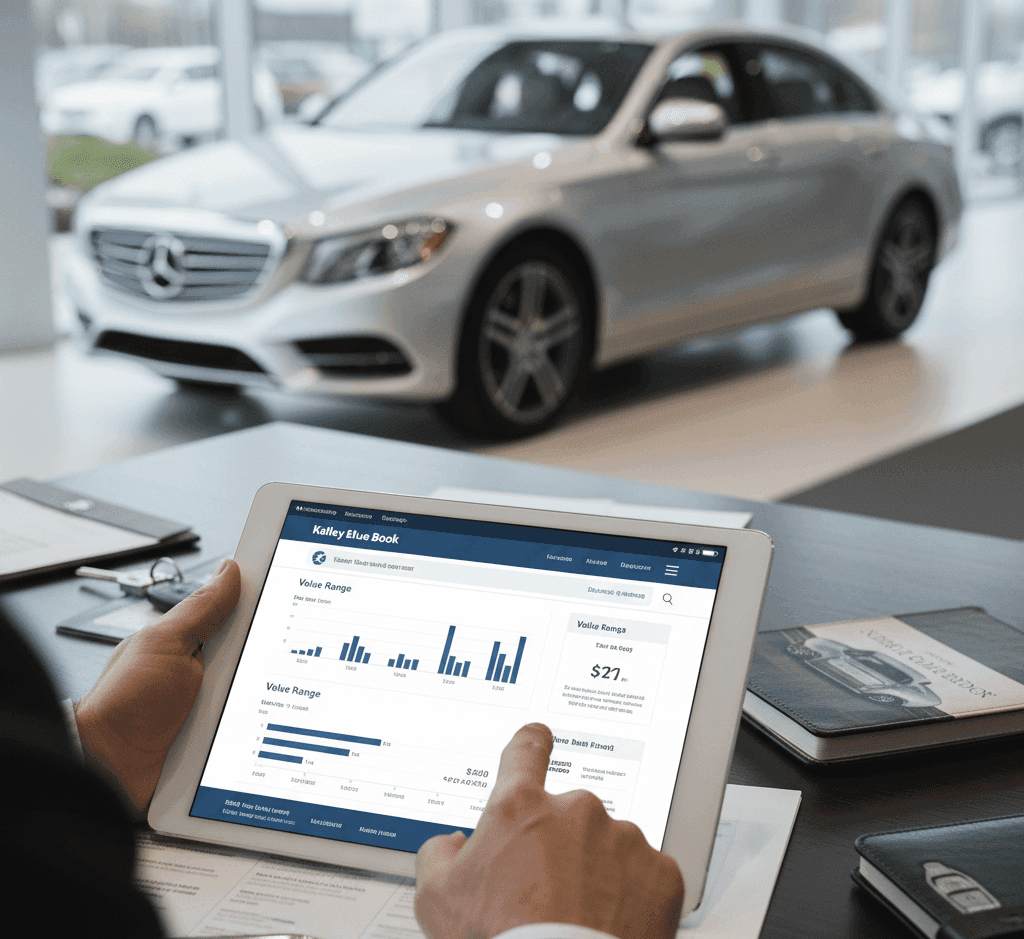 Understanding Kelley Blue Book: How It Shapes Car Valuations & What Buyers Should Know