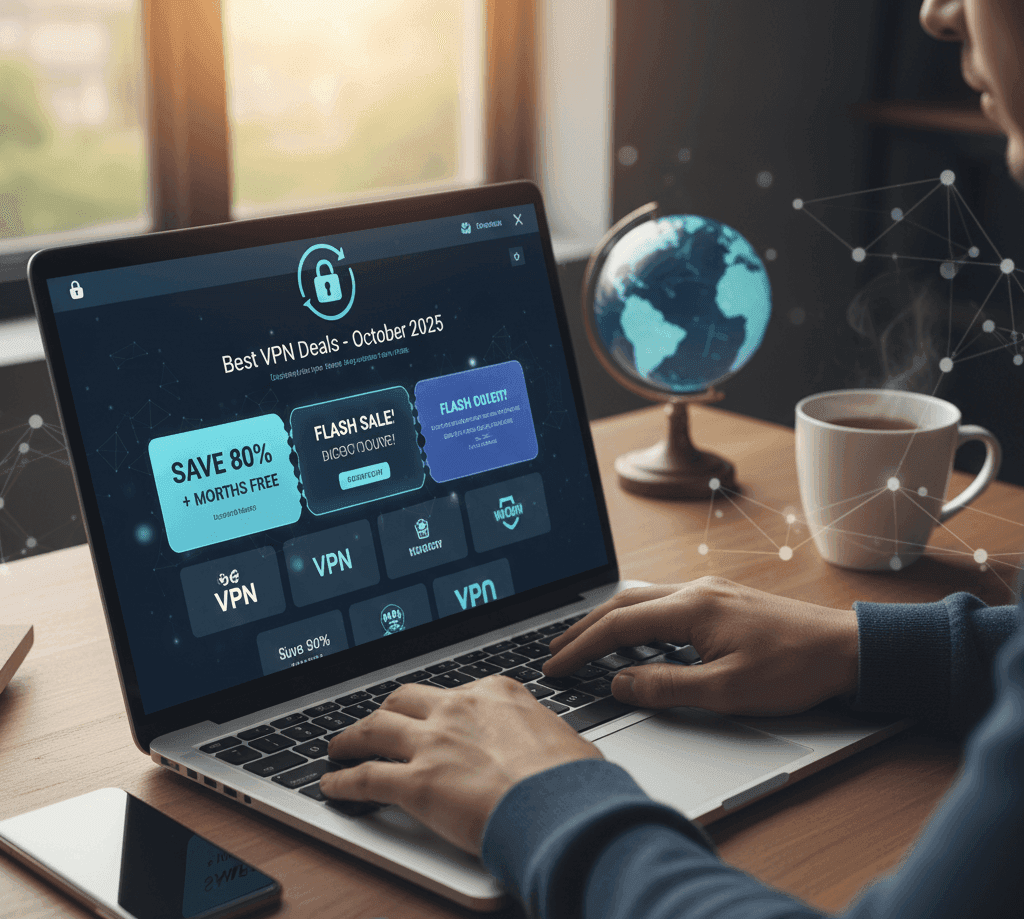 Best VPN Coupons & Promo Codes — October 2025 Deals to Save Big on Privacy