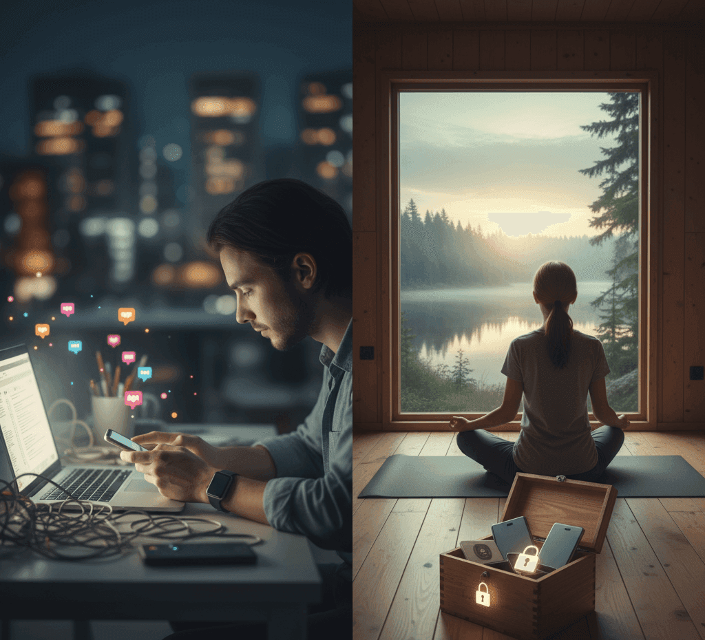 Why Everyone’s Talking About Digital Detox Retreats