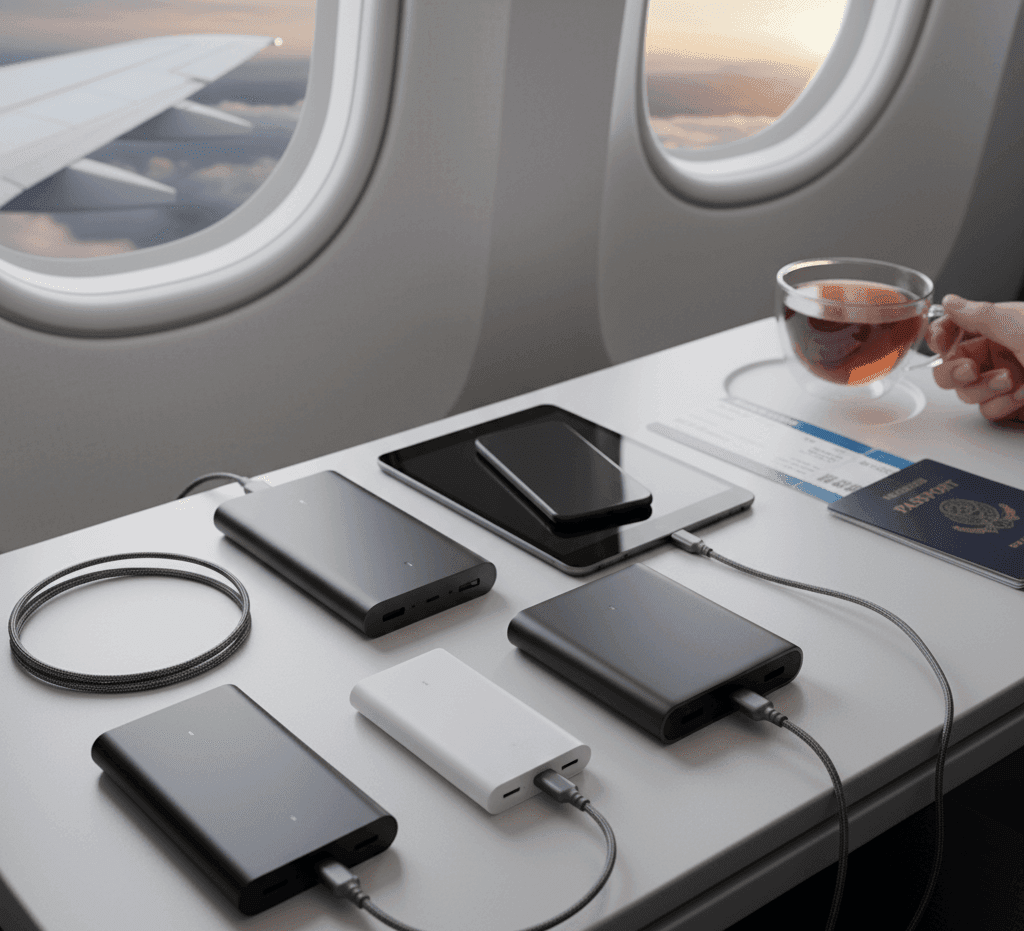 Best Portable Power Banks for Long Flights