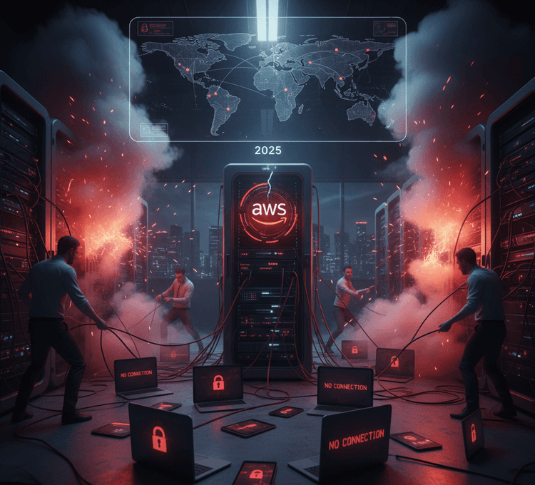 Massive AWS Outage Disrupts the Internet: Why Millions Went Offline and What It Means for You